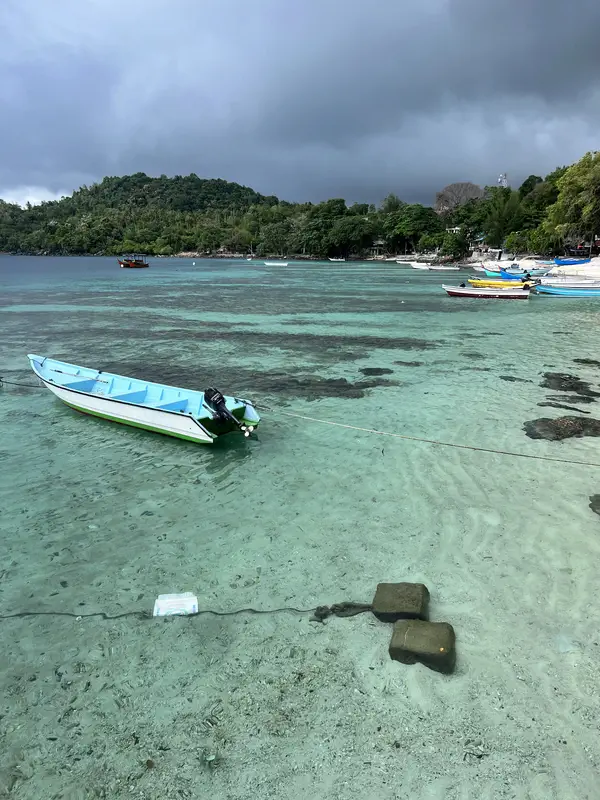 Itinéraire Sumatra